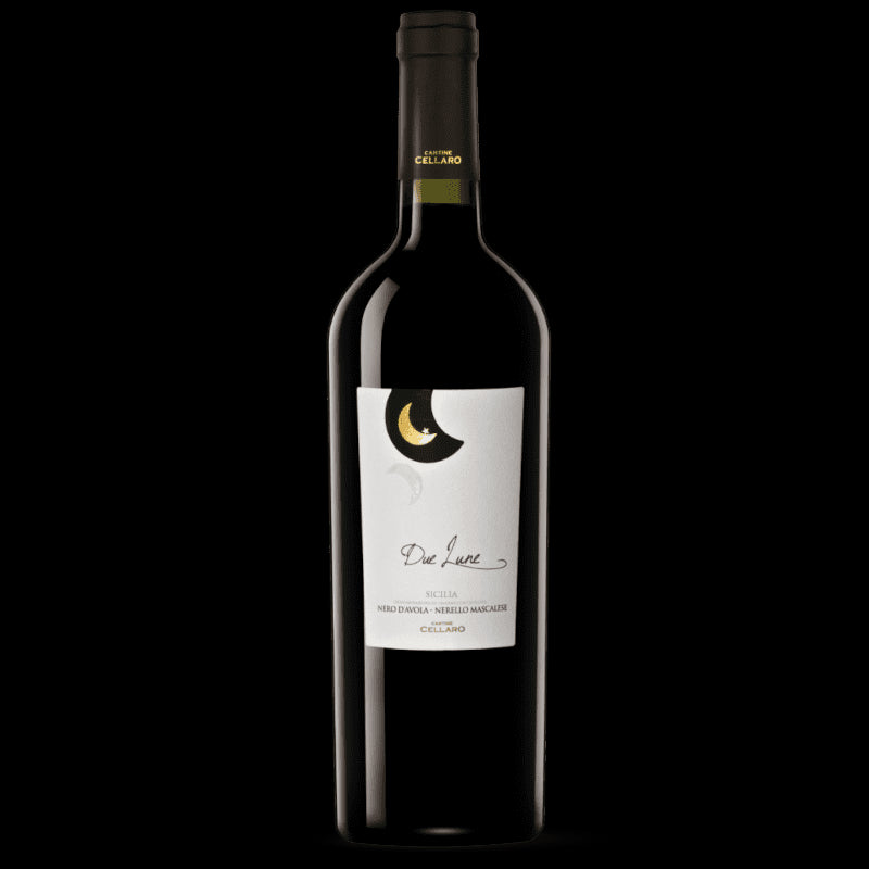 Due Lune Nero d'Avola Nerello Mascalese Cellaro 2021