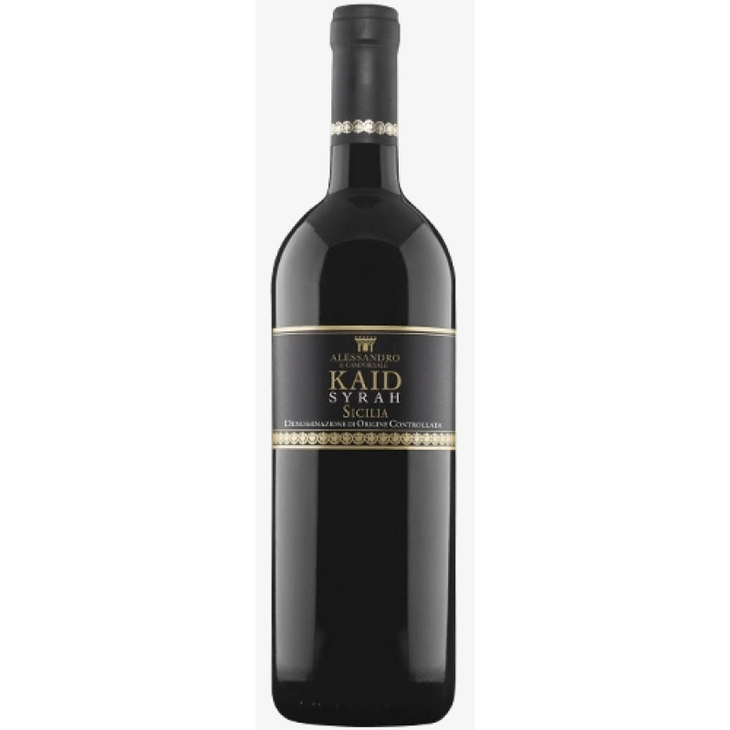 Kaid Syrah 2017 Alessandro di Camporeale lt.0,75