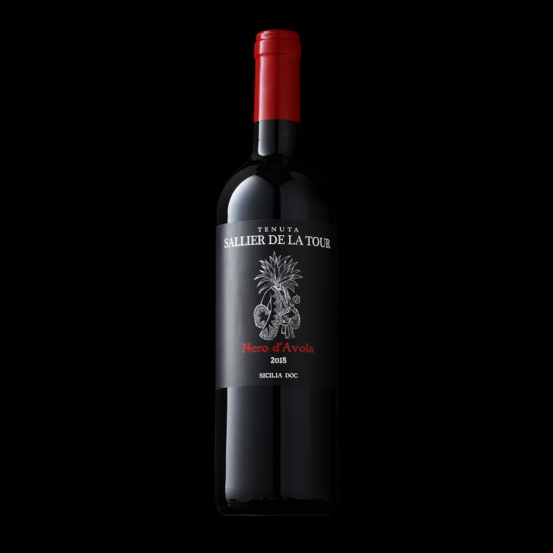 Nero d'Avola Sallier de la Tour 2018 lt.0,75