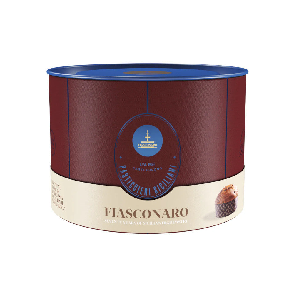 PANETTONE FIASCONARO CLASSICO AL MALVASIA DELLE LIPARI Kg.1
