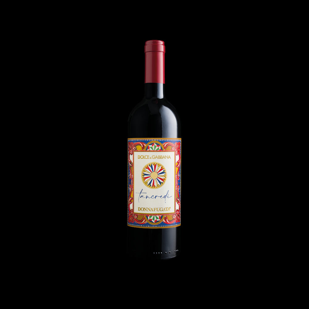 Tancredi Edizione Limitata Dolce e Gabbana Donnafugata 2021 Rosso