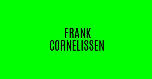 Cornelissen Frank