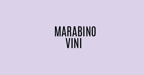 Marabino Vini