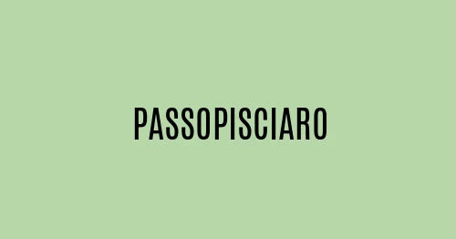 Passopisciaro