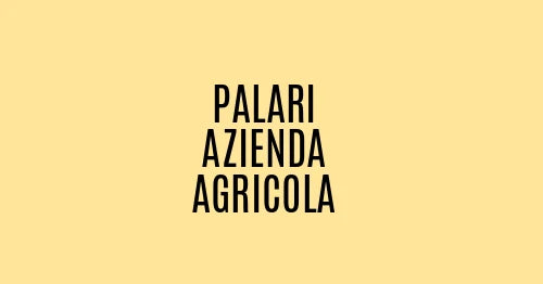 Palari Azienda Agr.