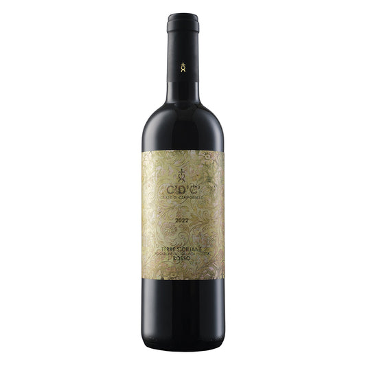 CDC Rosso Baglio del Cristo 2018 lt.0,75