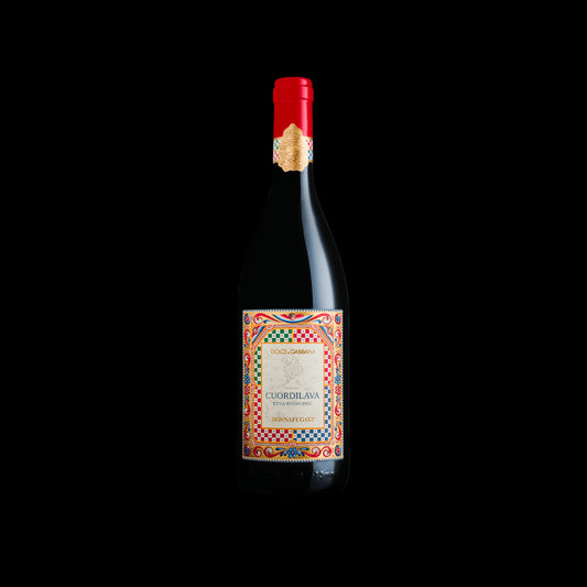 Cuordilava Dolce&Gabbana Donnafugata Etna Doc 2019 Rosso