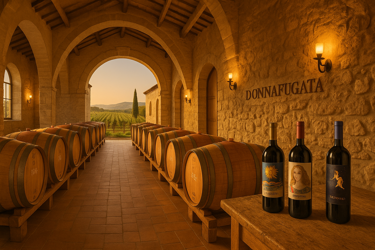 donnafugata cantina