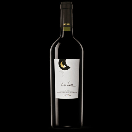 Due Lune Nero d'Avola Nerello Mascalese Cellaro 2021