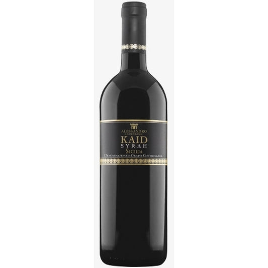 Kaid Syrah 2017 Alessandro di Camporeale lt.0,75