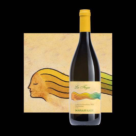 La Fuga Chardonnay Donnafugata 2024 lt.0,75