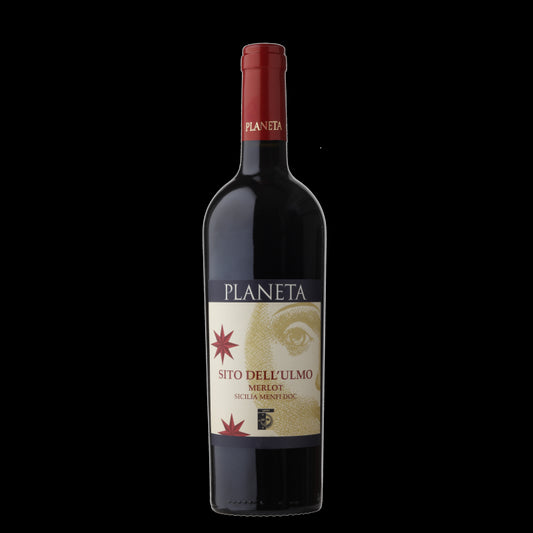 Merlot Sito dell'Ulmo Planeta 2015 lt.0,75