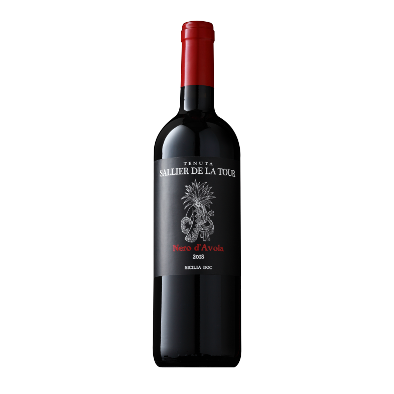 Nero d'Avola Sallier de la Tour 2018 lt.0,75