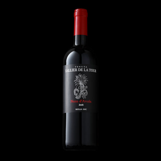 Nero d'Avola Sallier de la Tour 2018 lt.0,75