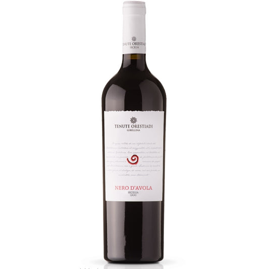Nero d'Avola Tenute Orestiadi Rosso