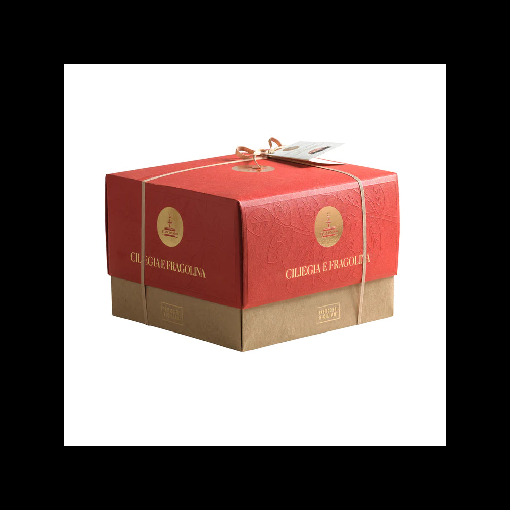 Panettone Fiasconaro Ciliegia e Fragolina Kg.1