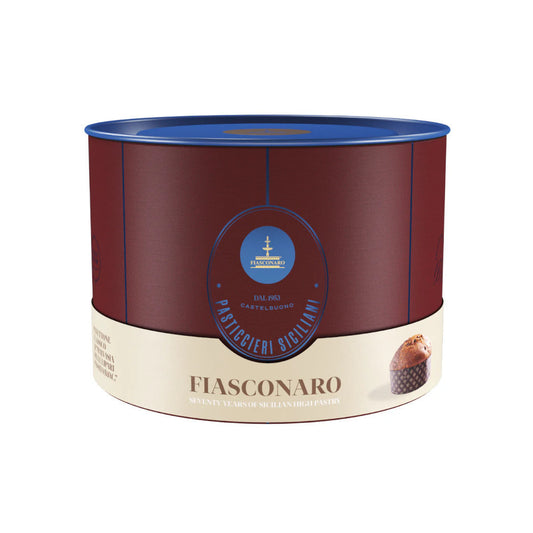 PANETTONE FIASCONARO CLASSICO AL MALVASIA DELLE LIPARI Kg.1