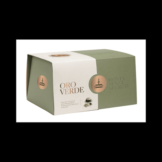 Panettone Fiasconaro Oro Verde al Pistacchio Kg.1