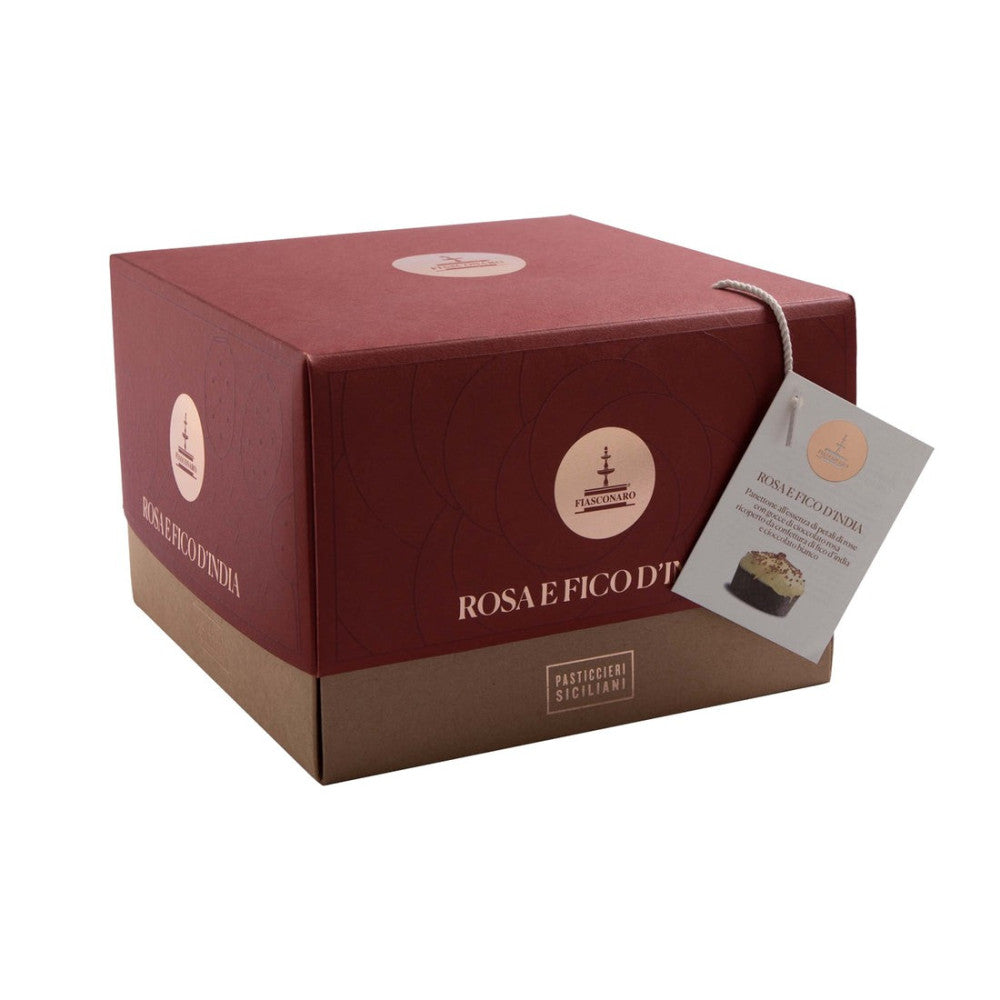 Panettone Fiasconaro Rosa e Fico d'India Kg.1