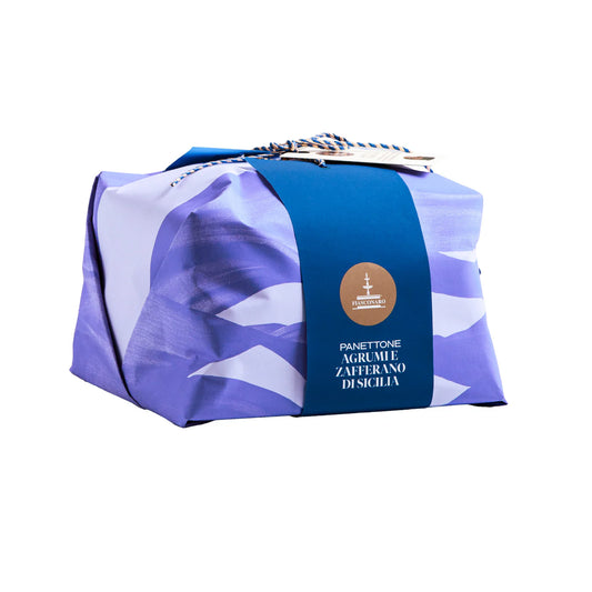 Panettone Fiasconaro Agrumi e Zafferano di Sicilia Kg.1