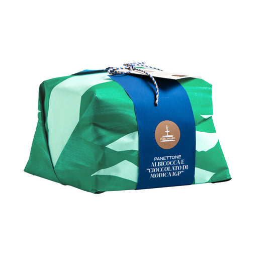 Panettone Fiasconaro Albicocca e Cioccolato di Modica Kg.1