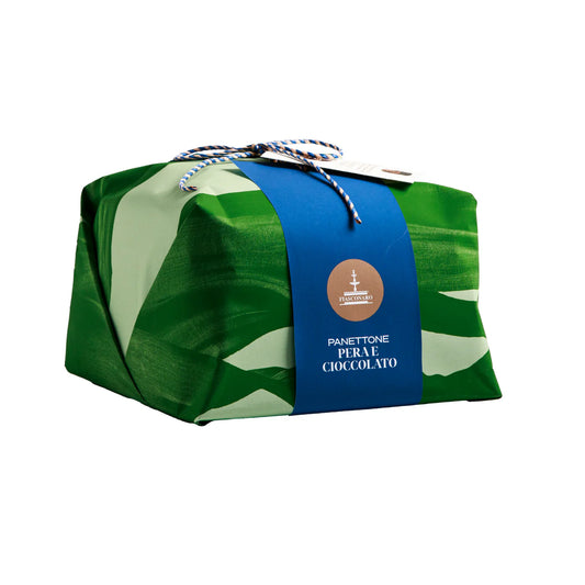 Panettone Fiasconaro Pera e Cioccolato Kg.1