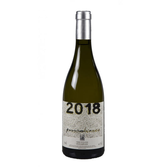 Passobianco Passopisciaro 2018 lt.0,75