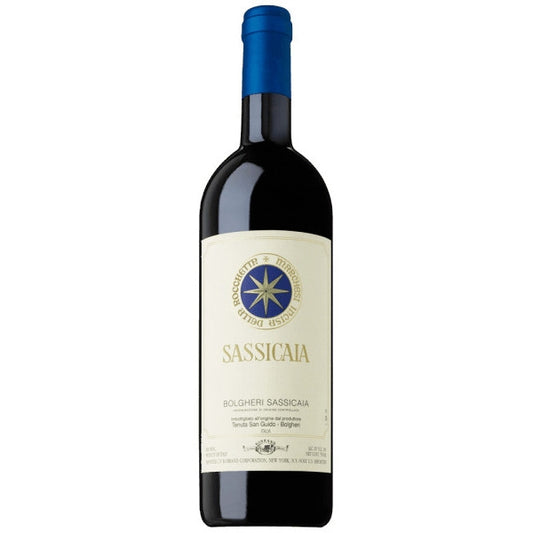 Sassicaia Tenuta San Guido 2002 Rosso