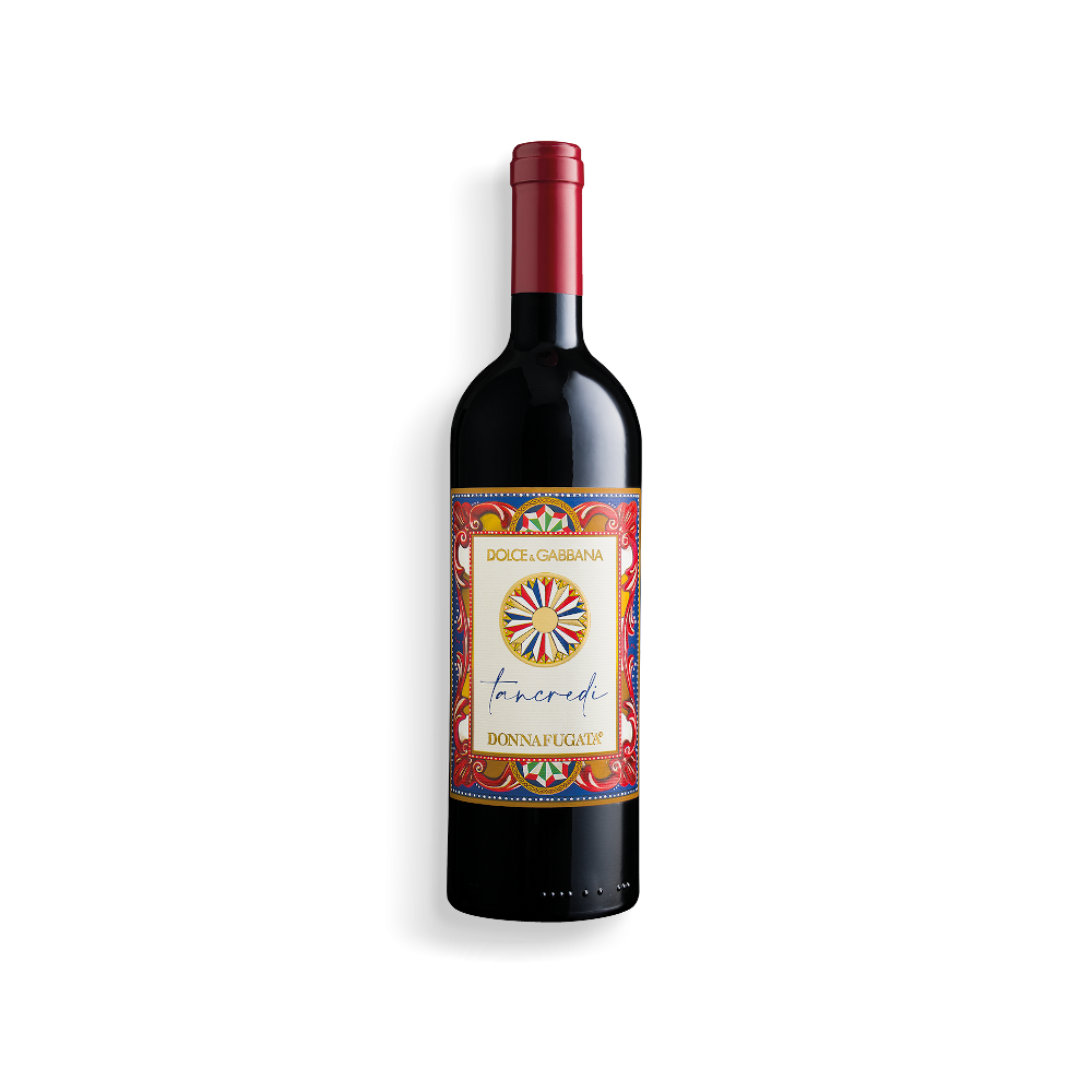 Tancredi Edizione Limitata Dolce e Gabbana Donnafugata 2021 Rosso