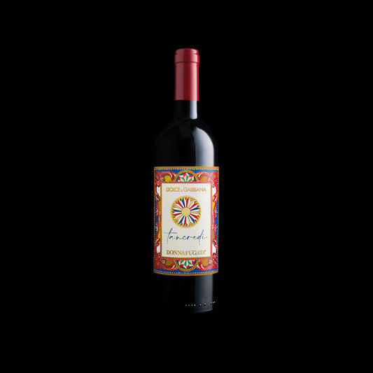 Tancredi Edizione Limitata Dolce e Gabbana Donnafugata 2021 Rosso